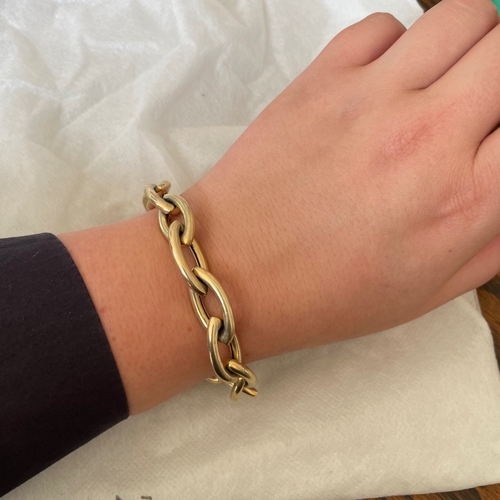 Gold-plated Chain Braclet